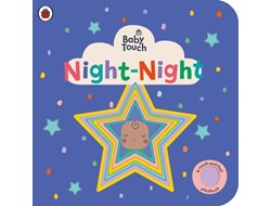 ספר פעילות Baby Touch גדול -  לילה טוב